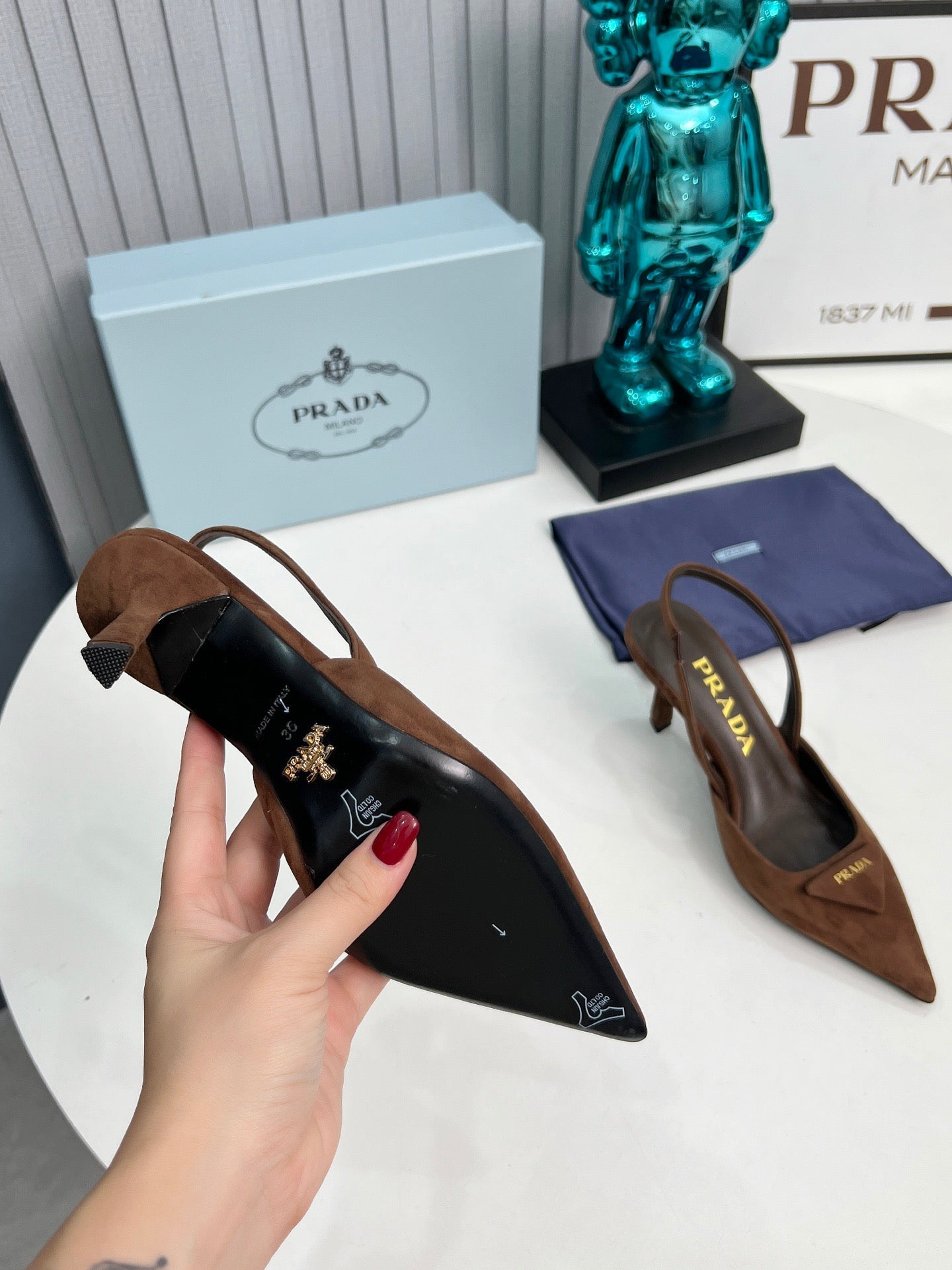Prada High Heel