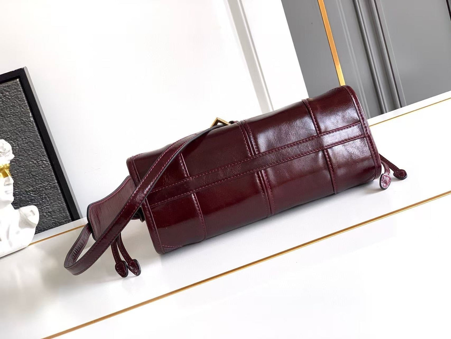 Prada Bonnie medium leather handbag
