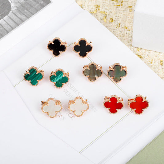 VCA Clover Earstud